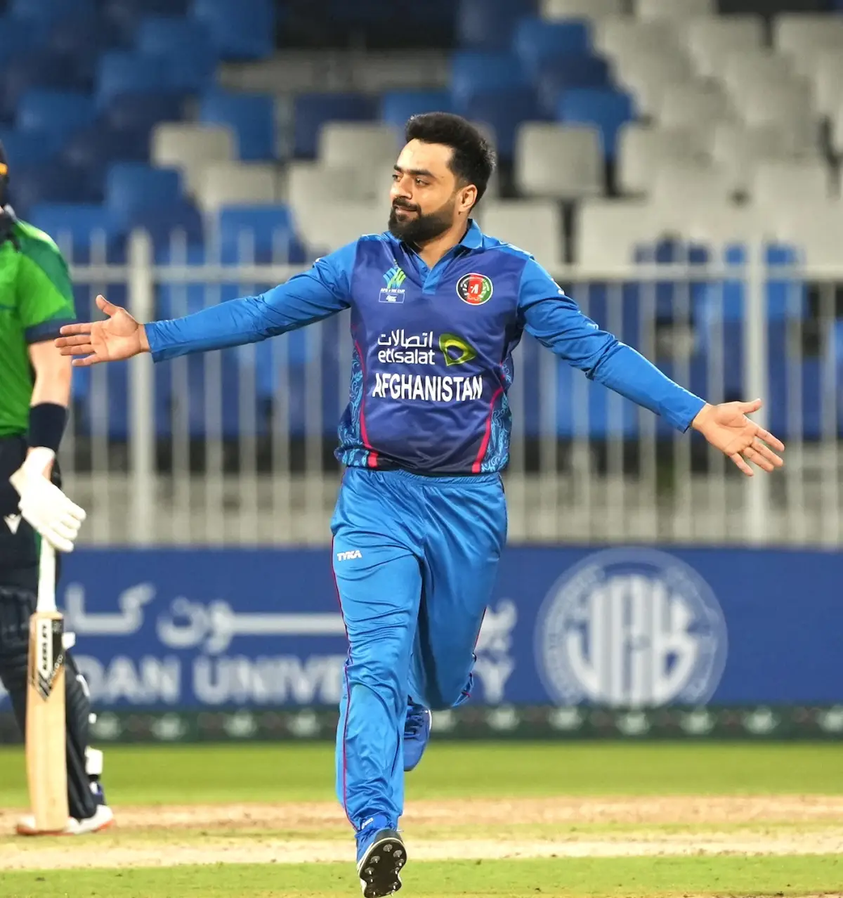 Rashid Khan On Fire
