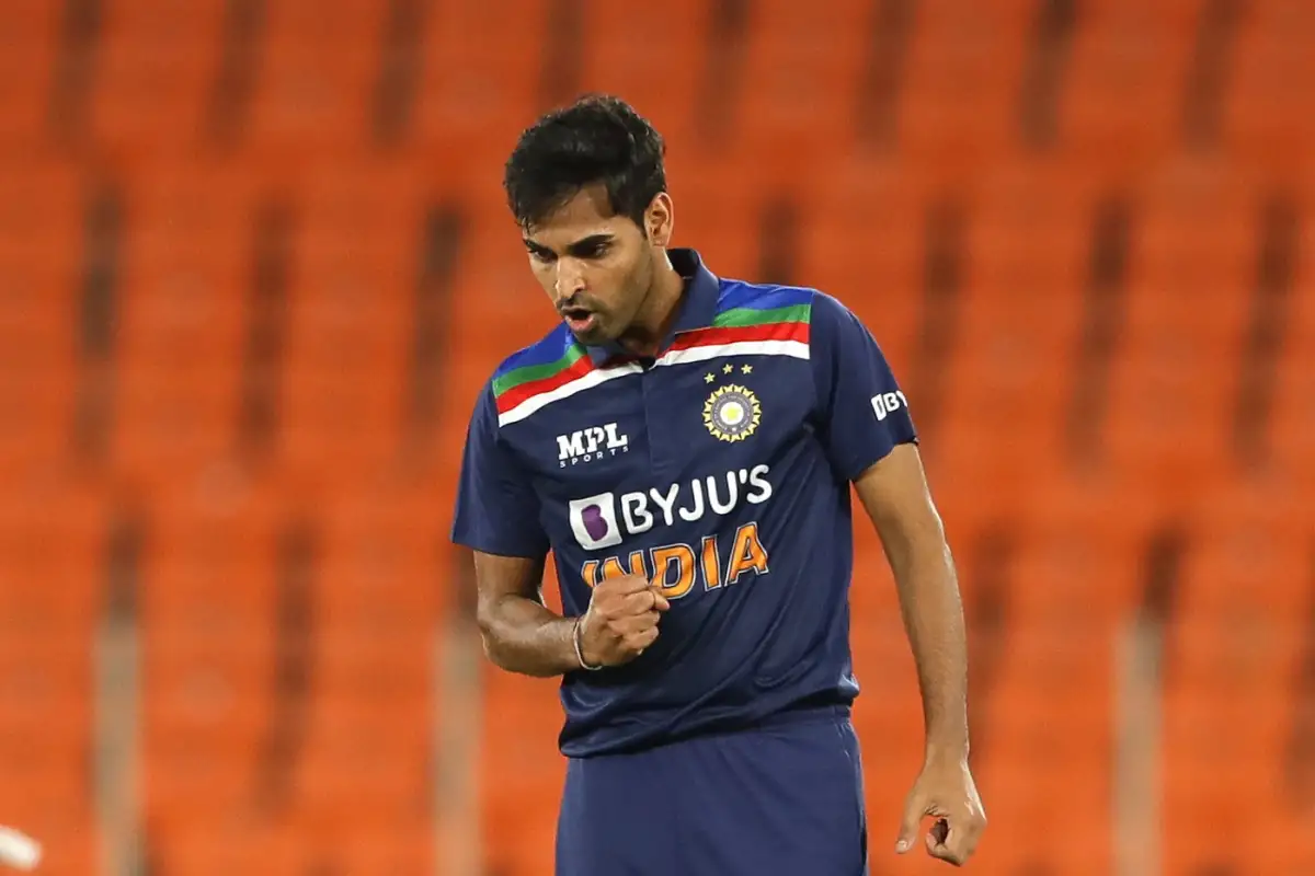 BHUVNESHWAR KUMAR
