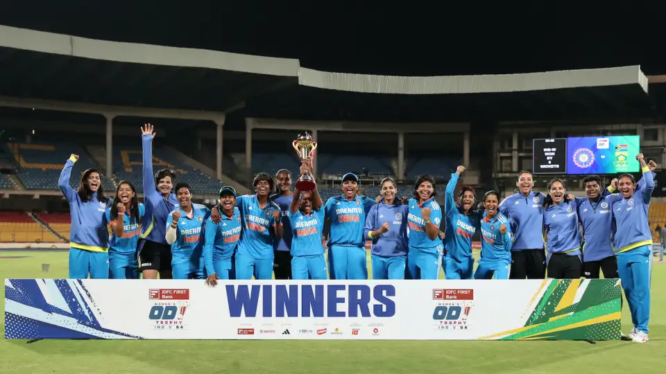 INDIA WOMEN WINNER