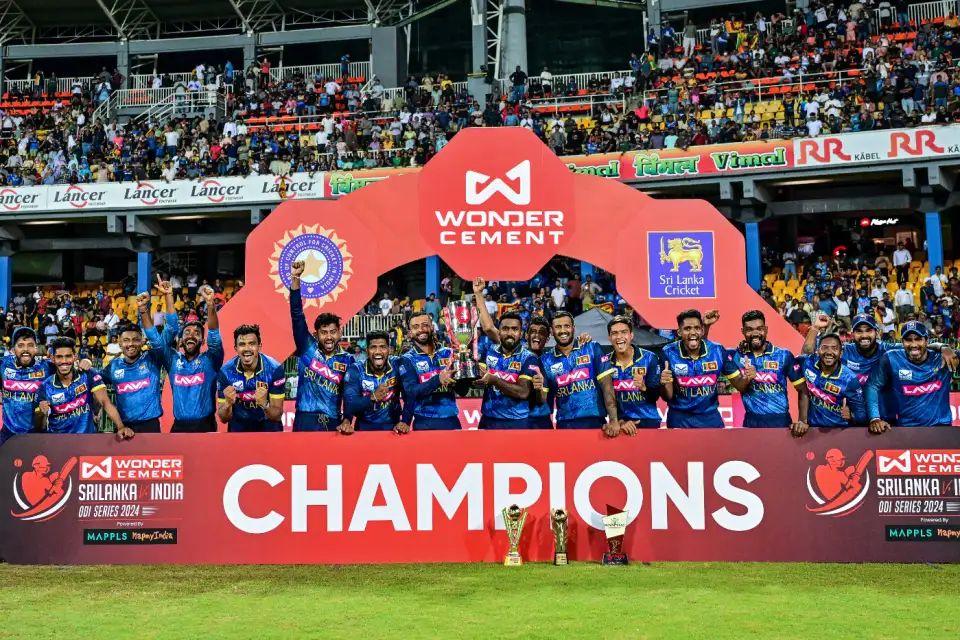 SRI LANKA ODI SERIES WINNER