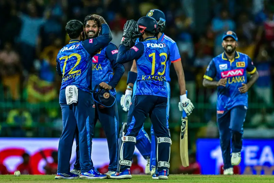 SRI LANKA'S 1ST ODI