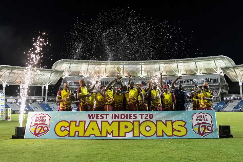 WEST INDIES T20 CHAMPION