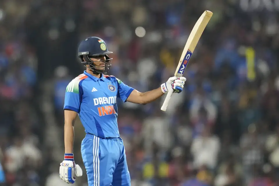 Shubman Gill and India's Bowlers Dismantled England to take lead 1-0 in 1st ODI .