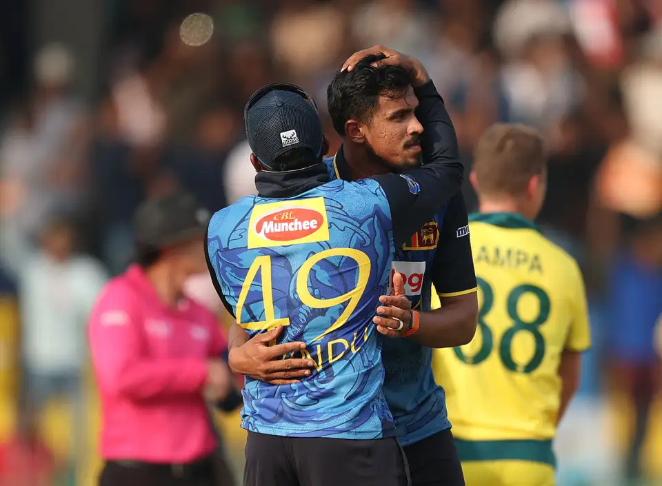 Asalanka-Theekshana Masterclass Helped Sri Lanka to Win Against Australia In 1St ODI .