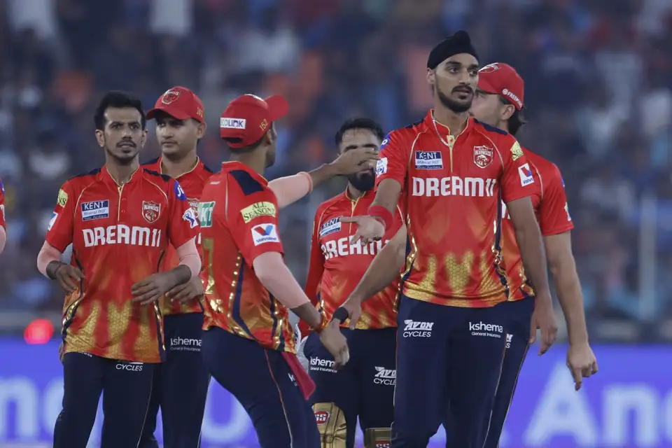 Shreyas Iyer's Bat and Arshdeep Singh's Ball Helped Punjab Kings to Claim A Close Victory Against Gujarat Titans .