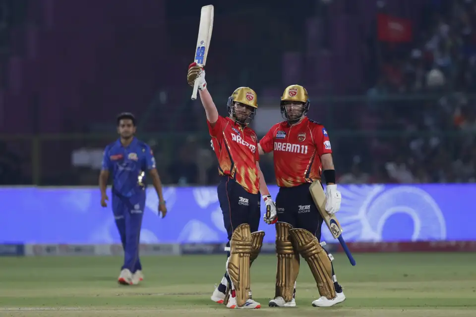 Josh Inglis and Priyansh Arya Shine Bright as PBKS Enters Qualifier 1 Of IPL 2025 .
