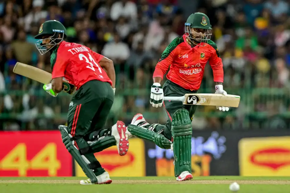 Bangladesh Claimed First Ever T20 Series Against Sri Lanka .