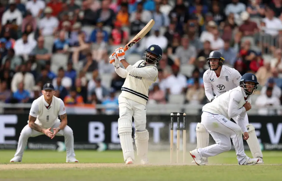Super Charged Hundreds From Gill, Sunder And Jadeja Was A Turning Point To Make 4th Test Draw .
