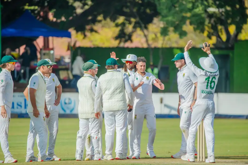Bosch's All Round Performance Claimed a Big Victory Against Zimbabwe .