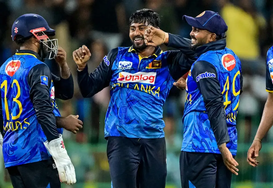 Asalanka and Sri Lanka Spinners Claimed An Impressive Win Against Bangladesh to Lead 1-0 .
