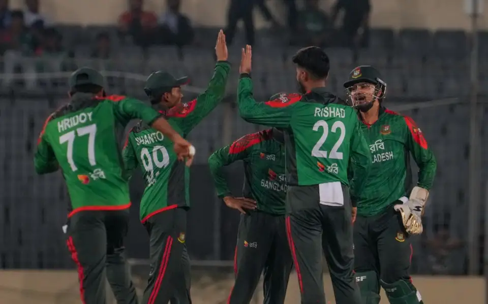 Rishad's 6-Wickets Haul Surprised West Indies As Bangladesh Got A Solid Victory .