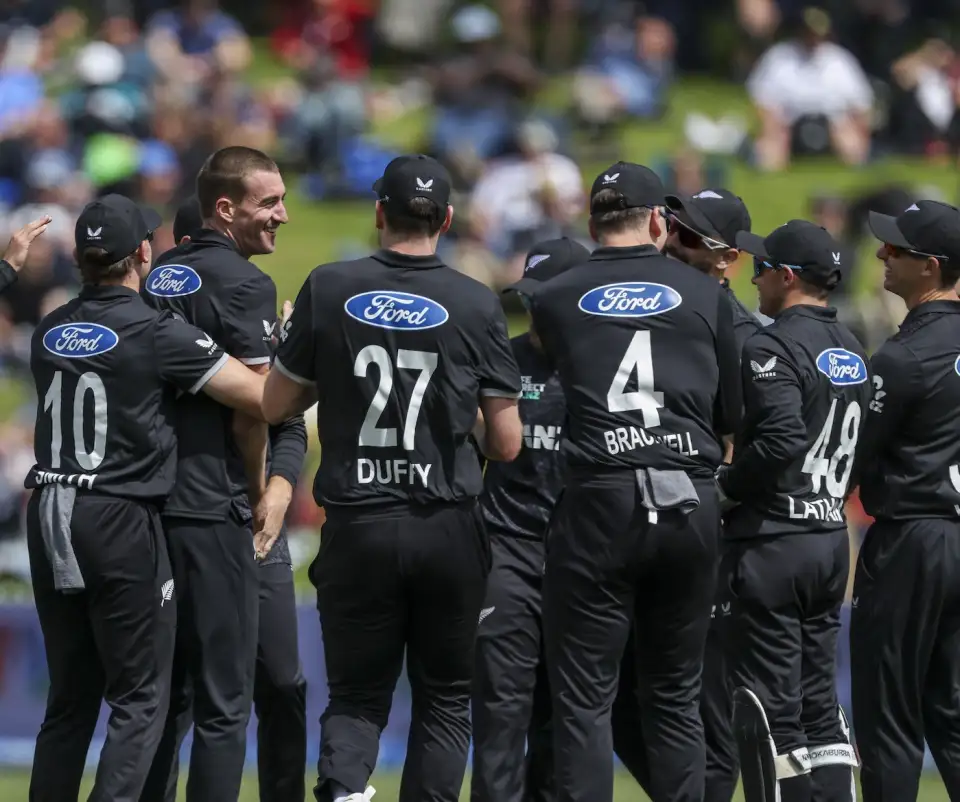 New Zealand Made No Mistakes To Claim ODI Series Against England .