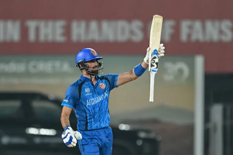 Afghanistan Ended Their T20 World cup Campaign With A Big Win .