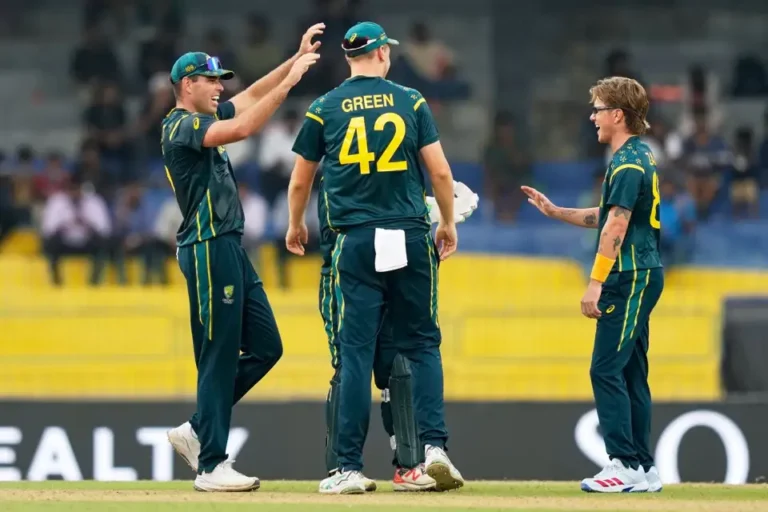 AUS Vs IRE , 14th Match , Group B , ICC Men's T20 World Cup 2026 : Australia Started T20 World Cup Campaign With A Perfect Win .