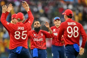 ENG Vs SL , 42nd Match , Super 8 Group 2 , ICC Men's T20 World Cup 2026 : England Overpowered Sri Lanka In Spin Battle .