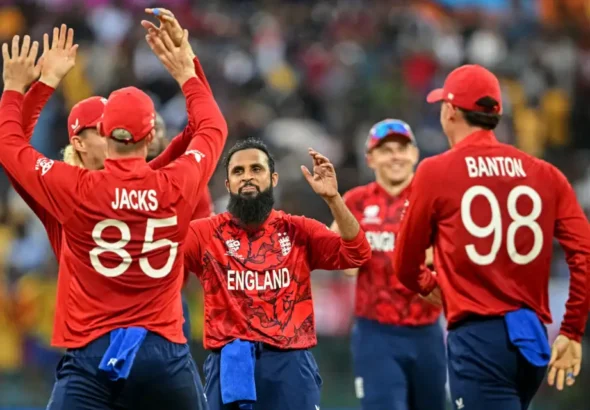 ENG Vs SL , 42nd Match , Super 8 Group 2 , ICC Men's T20 World Cup 2026 : England Overpowered Sri Lanka In Spin Battle .