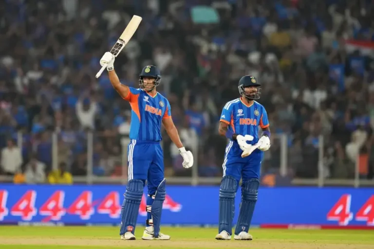 Dube And Varun Helped India Unbeaten In Group Stage .