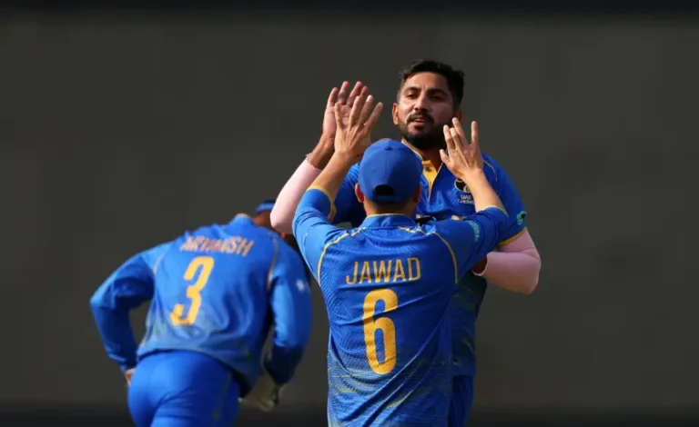 CAN Vs UAE , 20th Match , Group D , ICC Men's T20 World Cup 2026 : Junaid's 5 Wicket Haul And Aryansh Tactical Batting Secured A Win Against Canada .