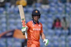 NED Vs NAM, 10th Match, Group A, T20 Men's World Cup 2026 : Bas De Leede's All Round Performance Helped To Seal An Easy Win .
