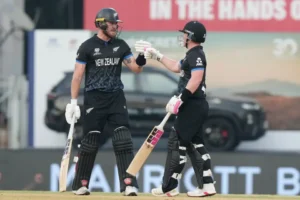NZ Vs UAE , 11th Match , Group D , ICC Men's T20 World Cup 2026 : Seifert And Allen's Unbroken Opening Partnership Cleared The Path To A Satisfactory Win .