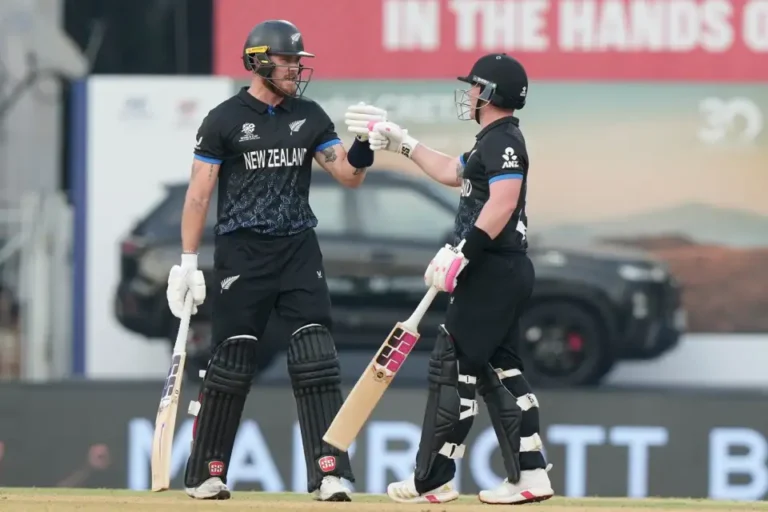 NZ Vs UAE , 11th Match , Group D , ICC Men's T20 World Cup 2026 : Seifert And Allen's Unbroken Opening Partnership Cleared The Path To A Satisfactory Win .