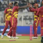 WI Vs SCO , 2nd MATCH, GROUP C , ICC Men's T20 WORLD CUP 2026 : West Indies Claimed A Big Win Against Scotland With Shepherd's Hat-trick .
