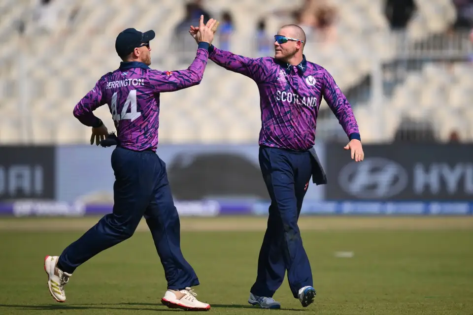 SCO Vs ITA , 7th Match , Group C , ICC Men's T20 World Cup 2026 : Scotland Clinched A Big Win In T20 World Cup .