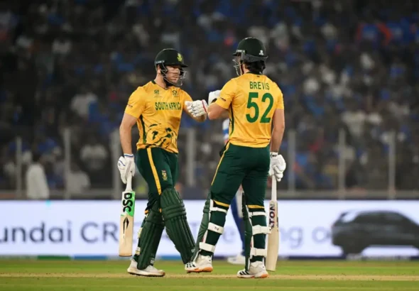 South Africa Exposed India And Broke India's Winning Streak .