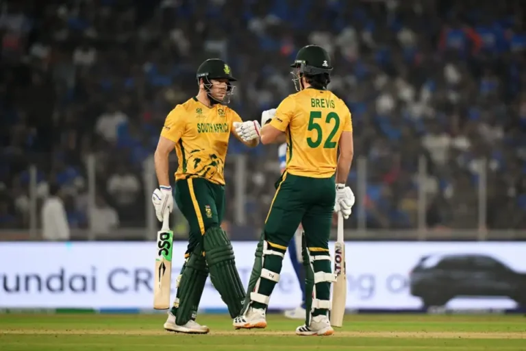 South Africa Exposed India And Broke India's Winning Streak .