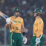 : Markram And Jansen Pushed A Comfortable Win Against new Zealand .