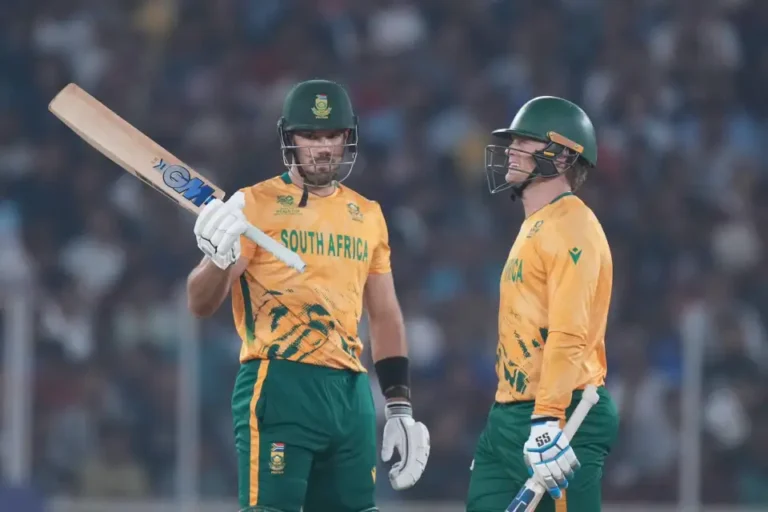 : Markram And Jansen Pushed A Comfortable Win Against new Zealand .