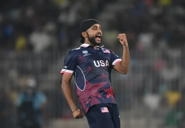 USA Vs NED , 21st Match , Group A, ICC Men's T20 World Cup 2026 : USA Pushed Towards Their 1st Win With Their Solid Performance .