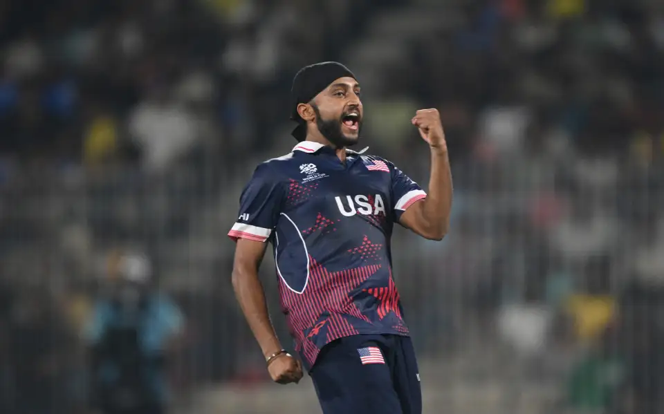 USA Vs NED , 21st Match , Group A, ICC Men's T20 World Cup 2026 : USA Pushed Towards Their 1st Win With Their Solid Performance .