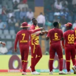 West Indies Enforced Themselves To Super 8 .