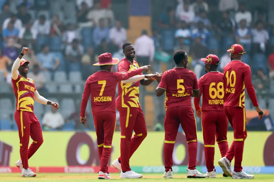 West Indies Enforced Themselves To Super 8 .