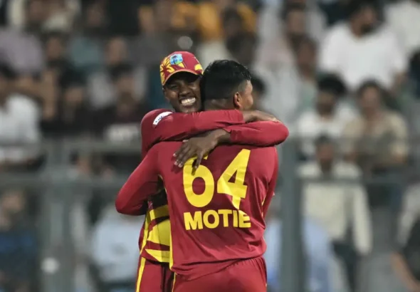West Indies Batting Power Turned Too Scary For Zimbabwe Bowlers .