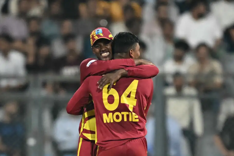 West Indies Batting Power Turned Too Scary For Zimbabwe Bowlers .