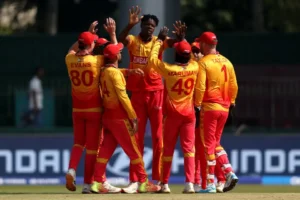 ZIM Vs OMA , 8th Match , Group B, ICC Men's T20 World Cup 2026 : Zimbabwe Bowlers Were Too Good In their First Match .