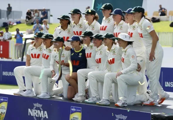 Australia Secured An Easy Win Over India .