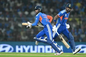 India thrashed Zimbabwe In Big Margin Just To Be In The Race Of Semi Final Spot .