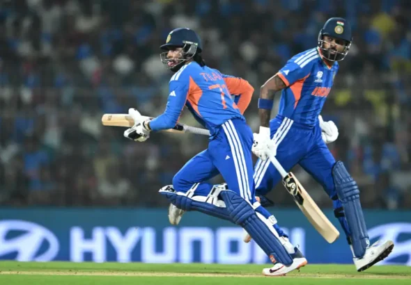 India thrashed Zimbabwe In Big Margin Just To Be In The Race Of Semi Final Spot .