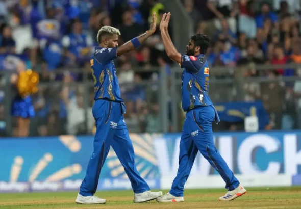 Mumbai Indians Claimed Their Dreamy Start Of This IPL Season .