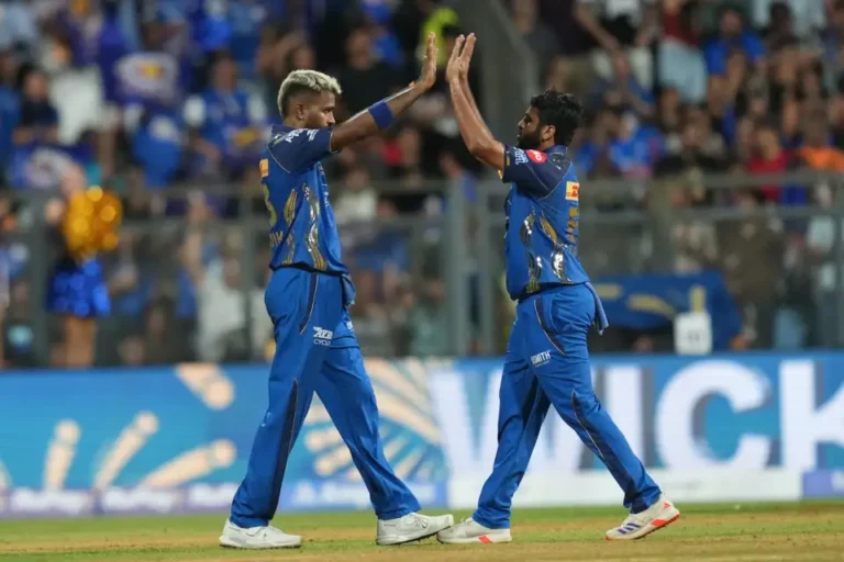 Mumbai Indians Claimed Their Dreamy Start Of This IPL Season .