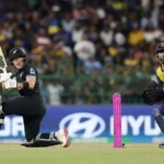New Zealand Spinners Pushed Sri Lanka Towards the Door Of Elimination .