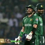 Farhan And Fakhar Put A good Show But Not Enough For Semi Final Spot .