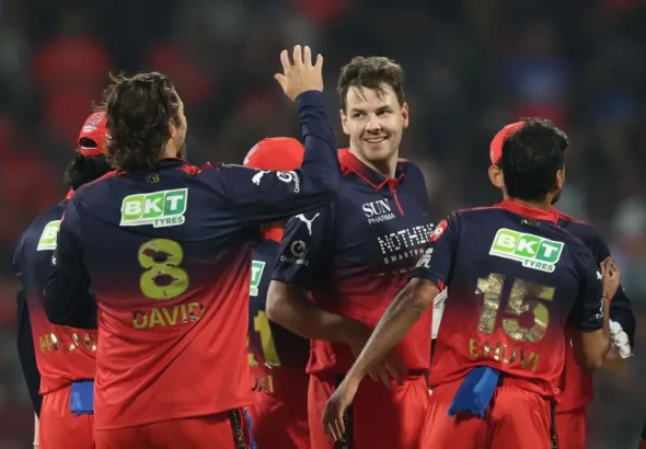 RCB Started Their Campaign With Record breaking Chase .