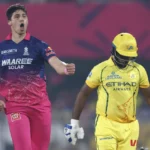 Rajasthan Royals Pushed For A Strong Win Against CSK .