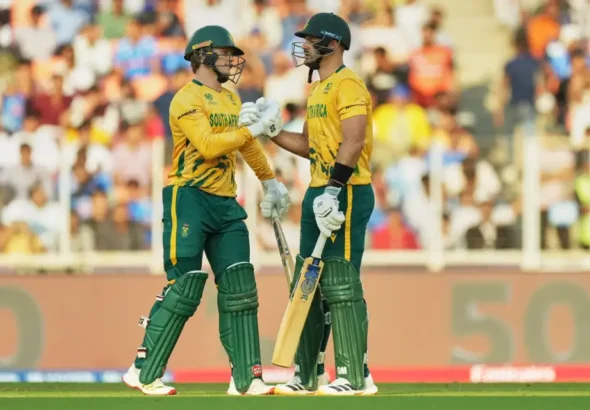 Markram And SA Bowlers Took The Team To The Close Of Semi Final After Destroyed West Indies .