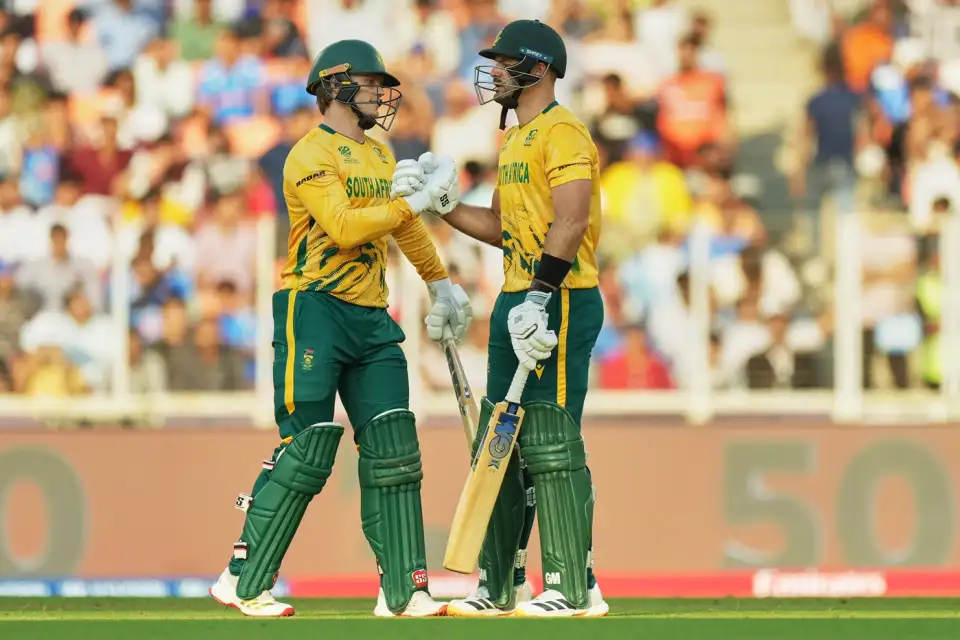 Markram And SA Bowlers Took The Team To The Close Of Semi Final After Destroyed West Indies .