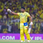 Sanju's Heroic And CSK Bowlers Showed Dominant Cricket To Claim First Win Of This IPL Season .